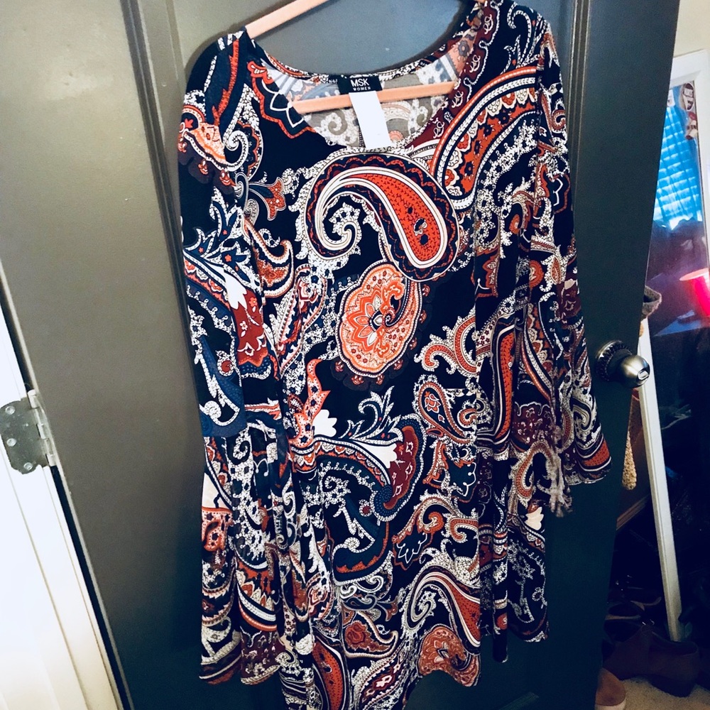 MSK Women’s Bell Sleeve Dress